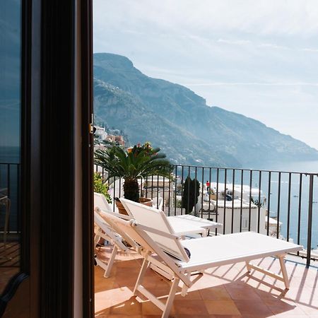 Villa Principe Giovanni Positano Exterior foto