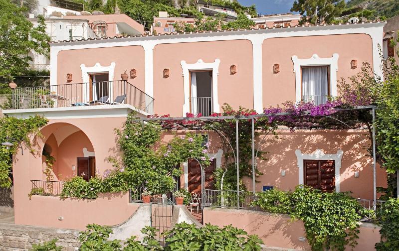 Villa Principe Giovanni Positano Exterior foto