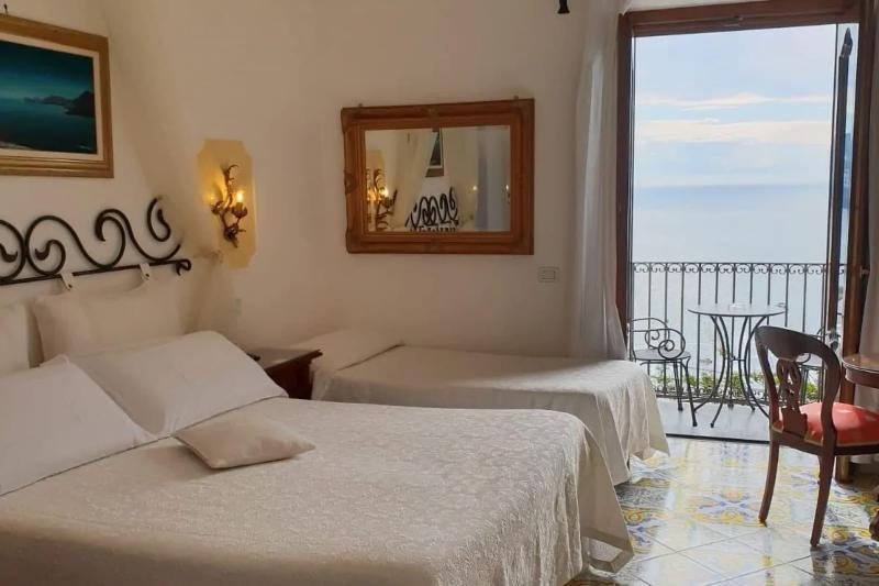 Villa Principe Giovanni Positano Exterior foto