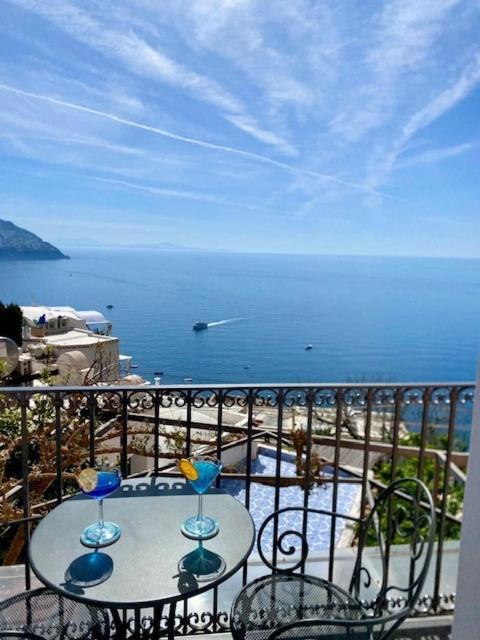 Villa Principe Giovanni Positano Exterior foto