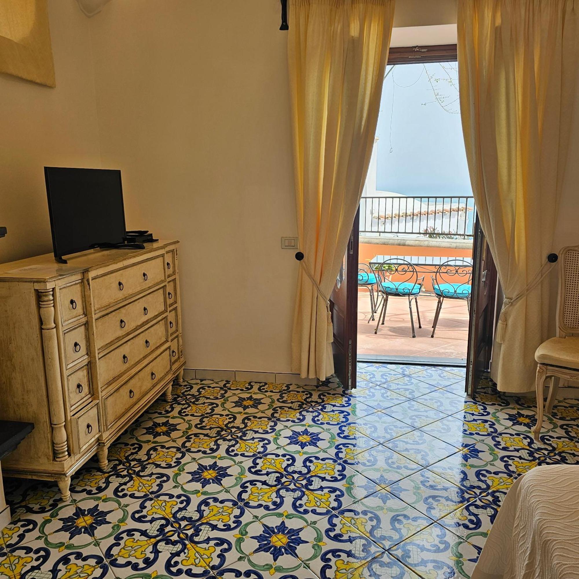 Villa Principe Giovanni Positano Exterior foto